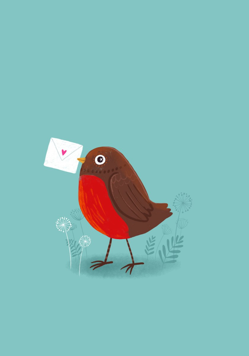 MiaUnderwood MWD0080 robin card