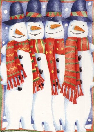 PAT0236Snowmen Y