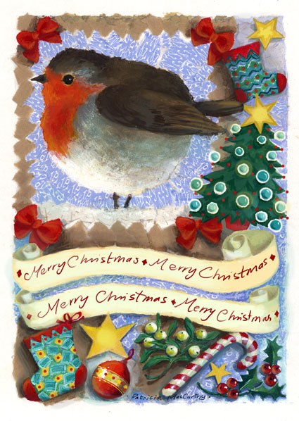 PAT0257MerryChristmasRobin Y