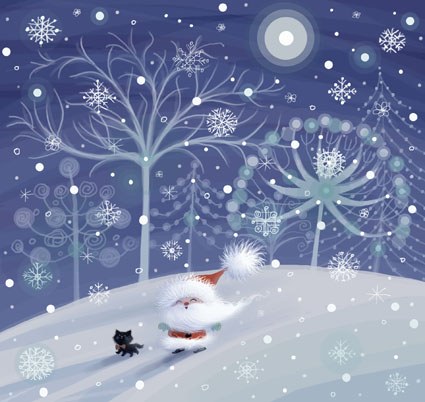 PAT0310 JollySanta PLPOSTFIN PLGEXUK