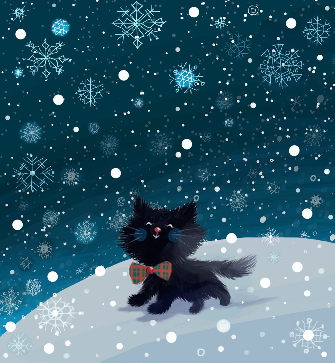 PAT0333 Snow Cat