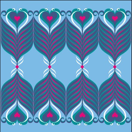 SZC0078 tile feather