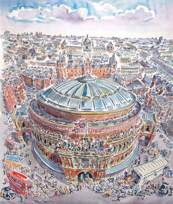 AR PCX0090 Albert Hall for the Proms PLGEXUKNXWW