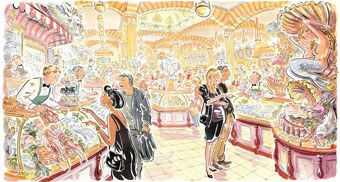 AR PCX0120 Harrods Food Hall