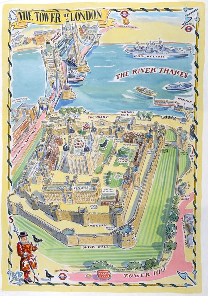 AR PCX0238COX0821, Tower of London