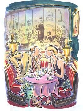 AR PCX0151 Russian Tea Room