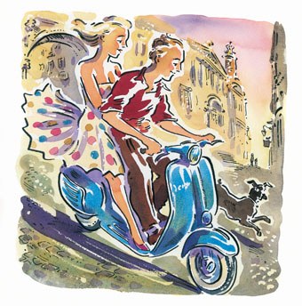 AR PCX0172 Scooter