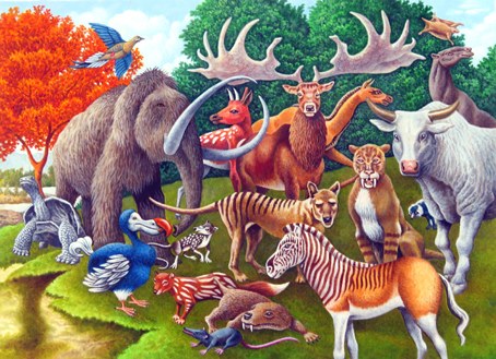 AR PLH0097 extinct animals