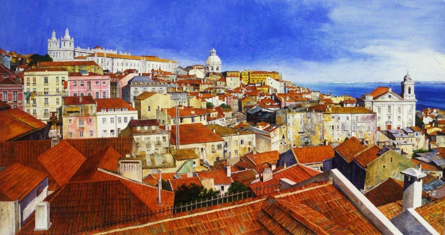AR PLH0047Lisbon rooftops