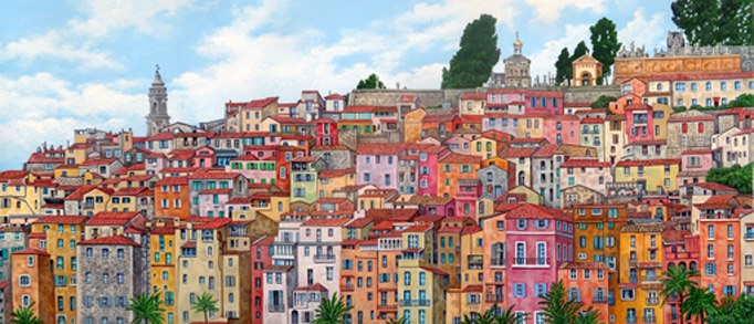 AR PLH0093 Menton Old Town 1