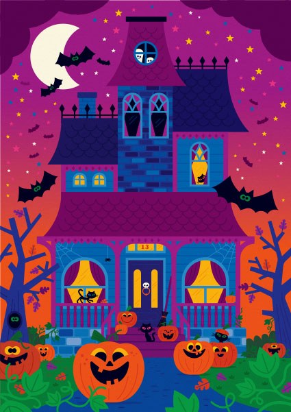 Spencer Wilson WLS0242 halloween