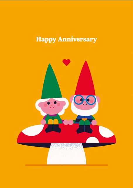 WLS0246 Happy AnniversaryGnomes