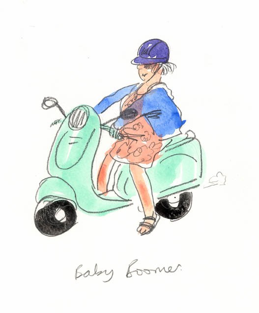 AR SHE0011 Baby Boomer