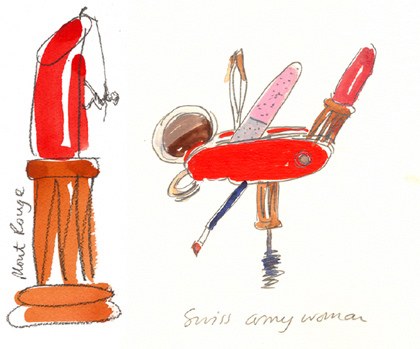 AR SHE0011 Swiss army woman