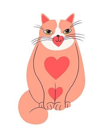 SZT0598 LoveCat PLCAL