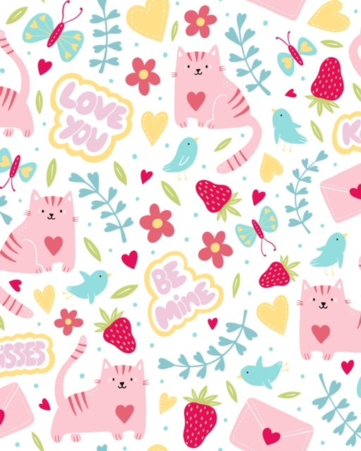 SZT0638 Valentine Kitties