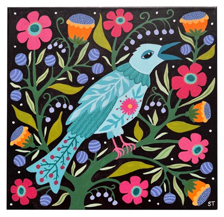SZT0713 Night Bird