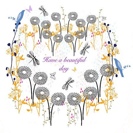TFL0205 blue bird beautiful day Y