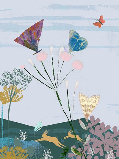 TFL0295 Hare petals Y