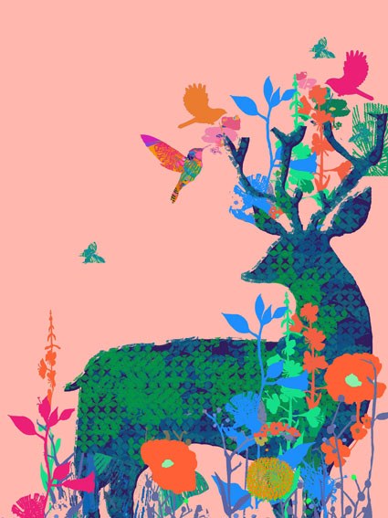 TFL0425deer love humming PLPR