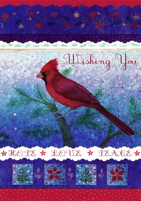 VG0284 red cardinal PLX
