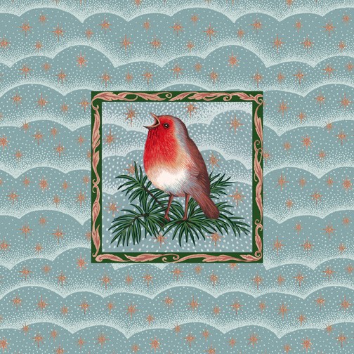 VG0581 Christmas robin PLGX.