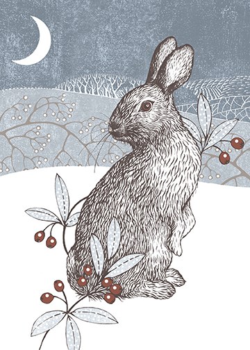 VG985 rabbit moon 7x5 TRHRA