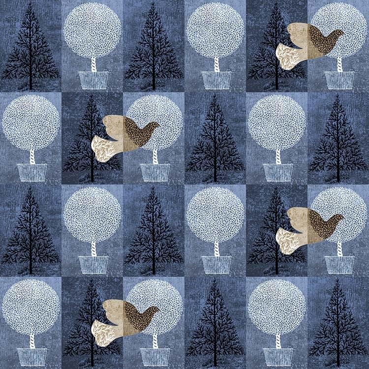VG1078 B TFHRA tree doves wrap