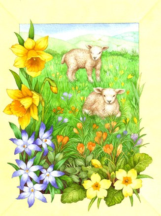 VG0141 Spring lambs PLX