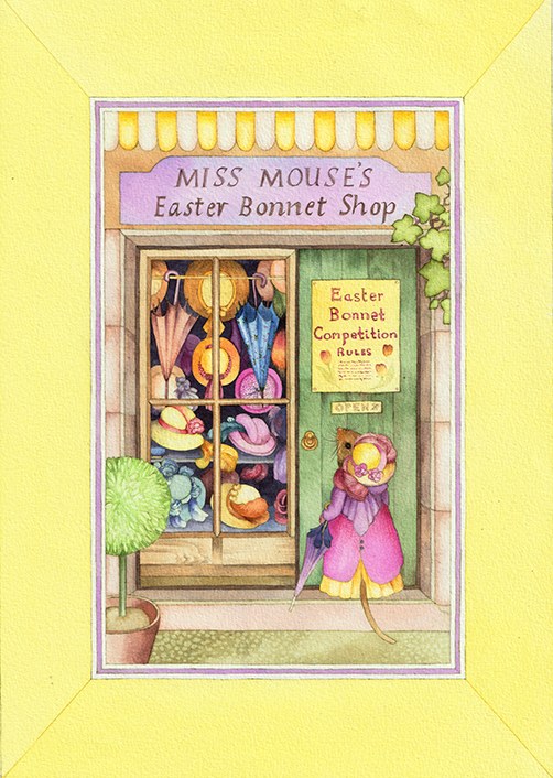 VG1120 PL? Miss Mouse's bonnet shop