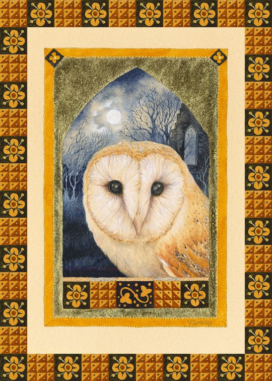 VG0923B  Pugin barn owl TFHRA