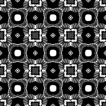 VG0936 scraperboard dots black and white TFHRA