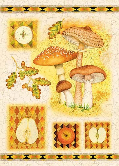 VG987 TFHRA pears card
