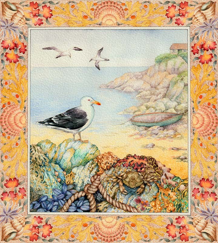 VG1081 TFHRA AAH by the sea