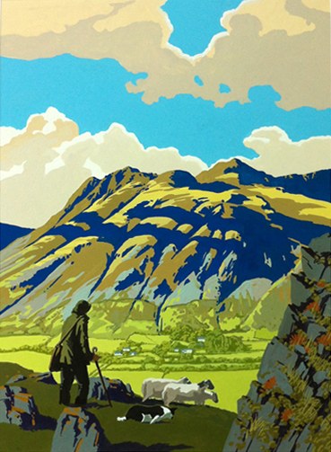 BRS0017The Langdale Pikes   Lake District PLCAL PLGWW Y