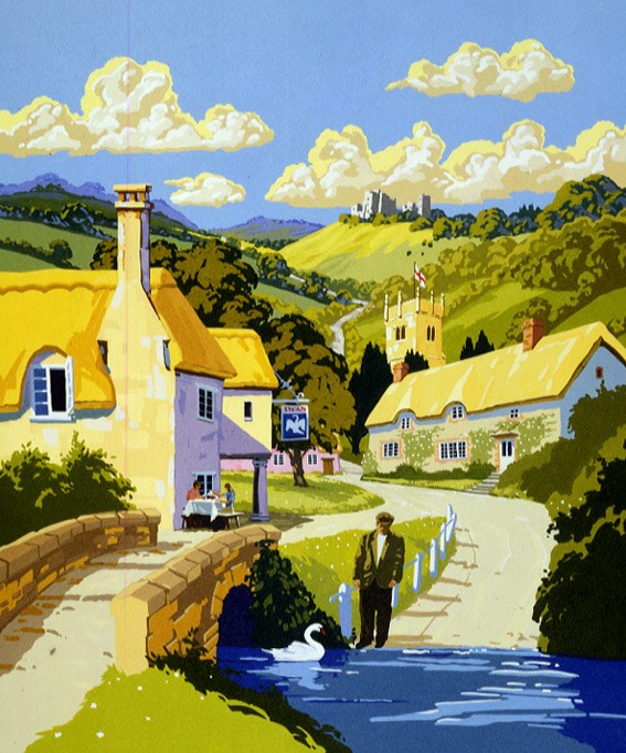 AR BRS0014Dorset,CorfCastle PLGWW PLMOB Y