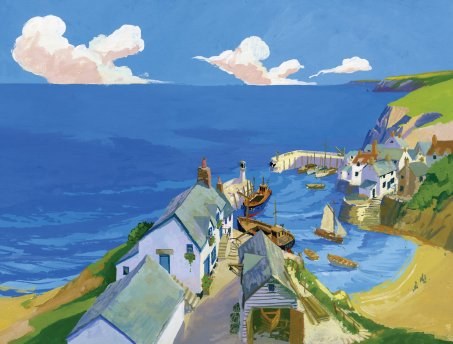 AR BRS0016WallscreamofCornishPLGWW PLPR PLCALWWNEX