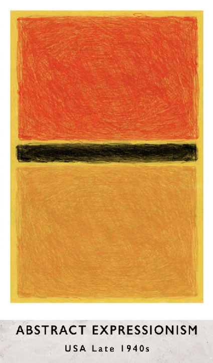 AR AE NLP0128 .Abstract Expressionism