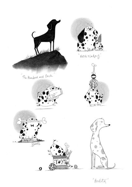 AR ATS0521 101 Dalmatians Chapter Headers 2
