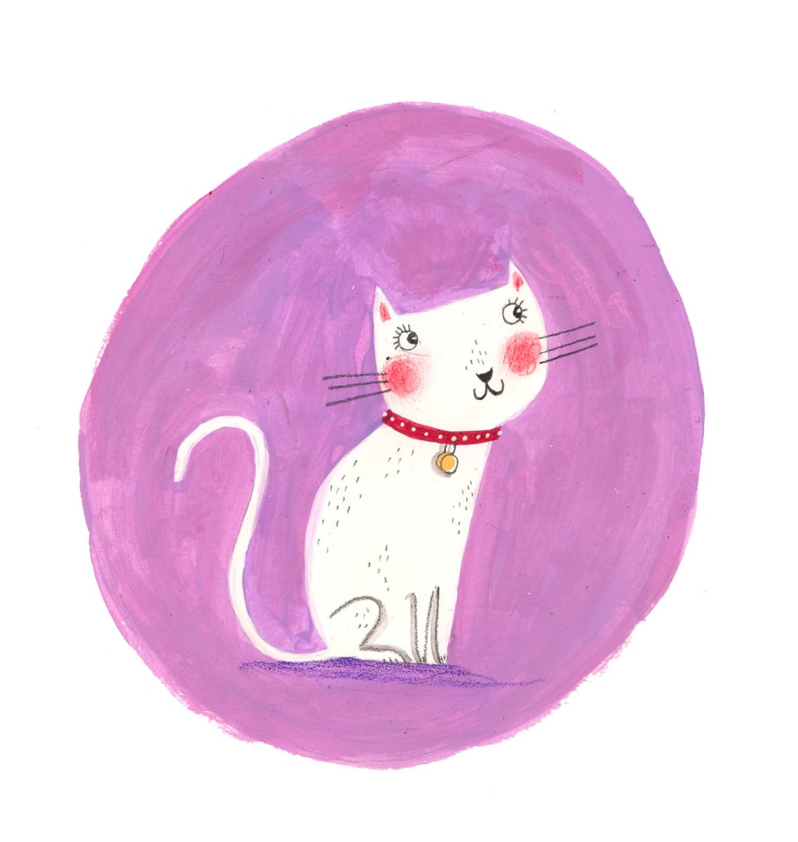 AR ATS0029painted cat