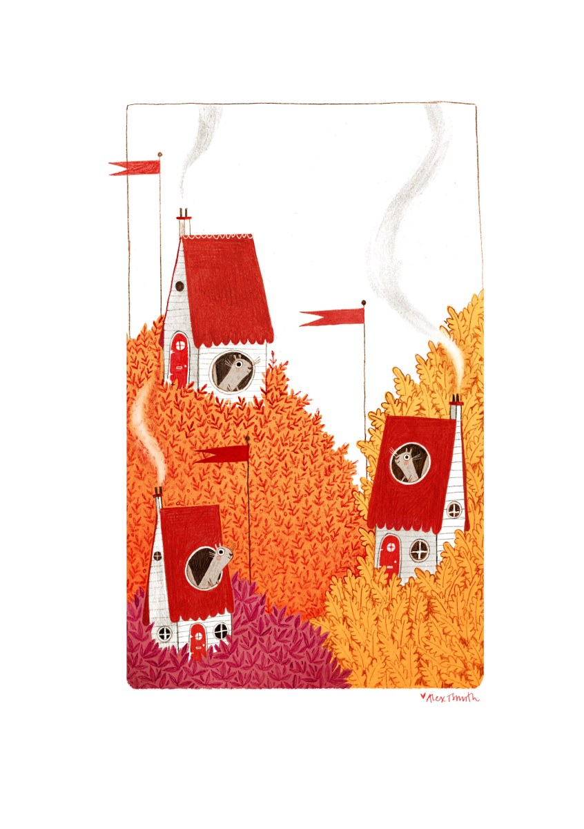 AR ATS0499 squirrel village