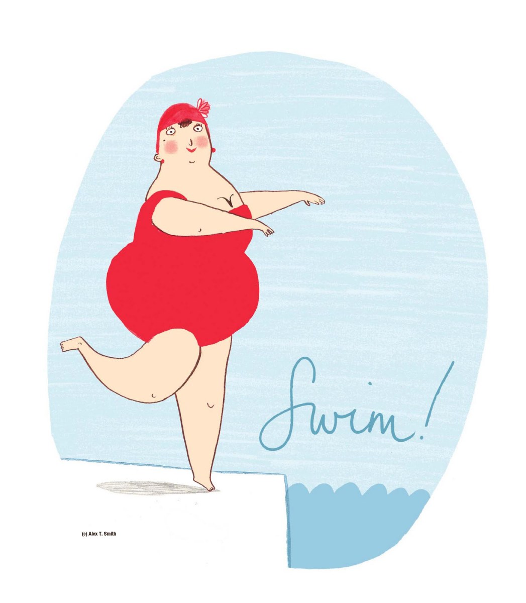 AR ATS0120Lady swimmer copy