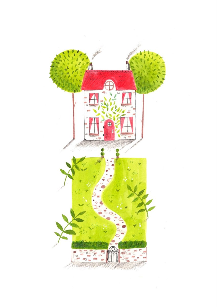 AR ATS0270 LittleRedRidingHoodHouse