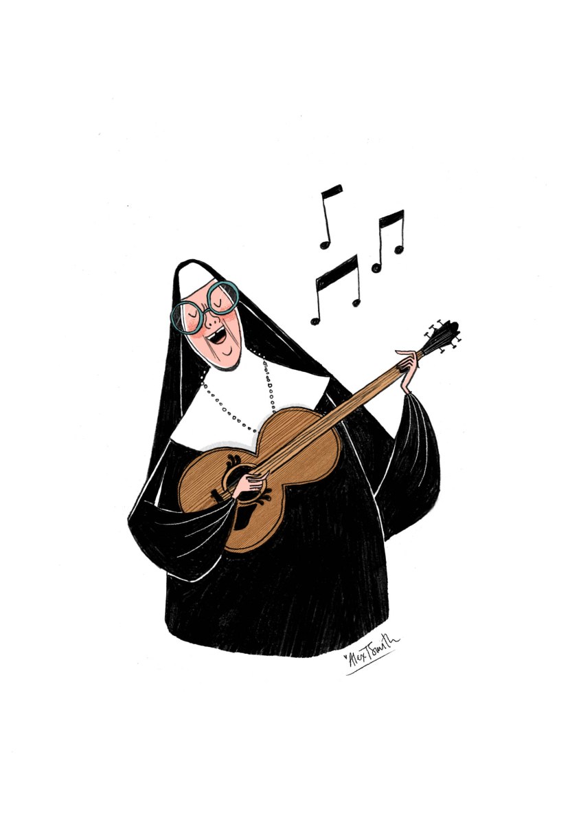 AR ATS0444Singing Nun