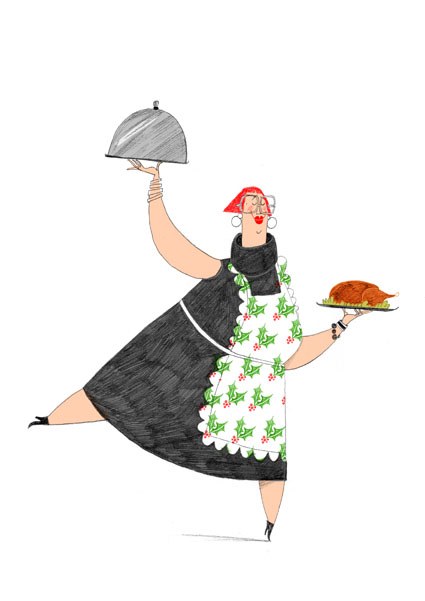 AR ATS0505 The smart arse woman