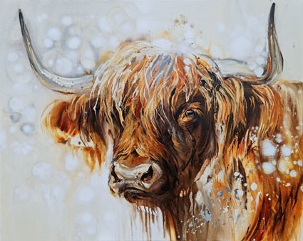 ANNA CHERNYSHOVA AR ACH0225 212 HIGHLAND MORNING