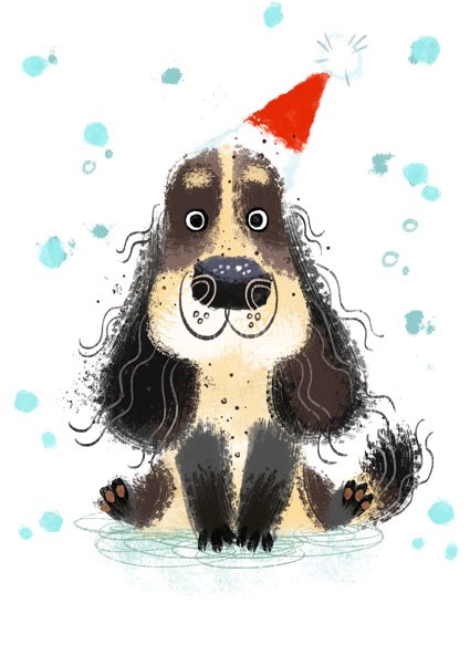 AR ACH0094 Spaniel