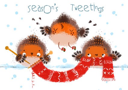 AR ACH0114 Xmas Birds