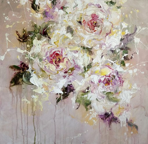 AR ACH0200 white roses