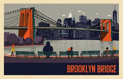 PTH0228 Brooklyn Bridge PLPZNAUKEU PLWPC